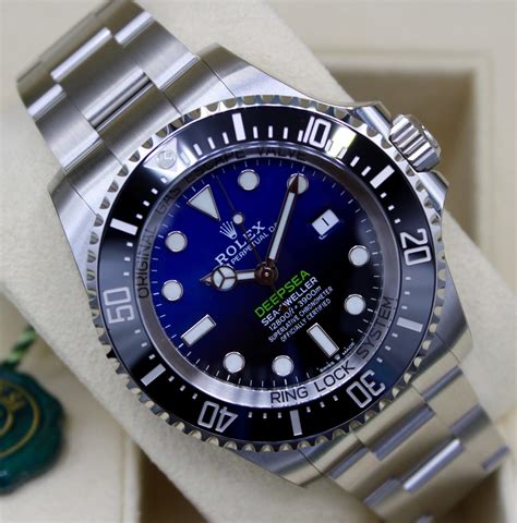 rolex deepsea blue preisentwicklung
